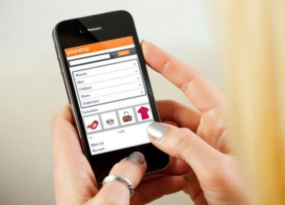 Acces la banca virtuală prin telefonul mobil